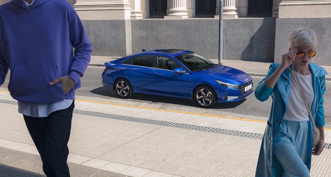 Hyundai Elantra 2023