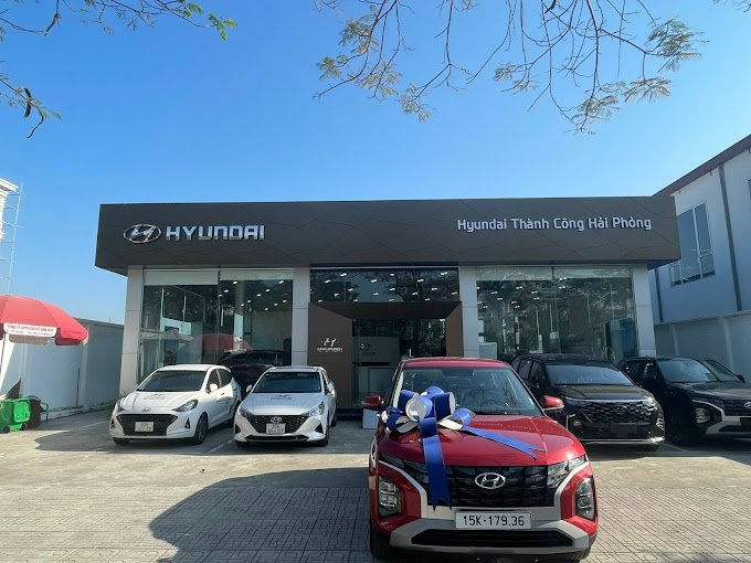 Showroom 1S Hyundai Lê Hồng Phong